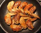 A picture of step 4 of Buffalo Chicken Wings.