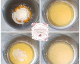 Une image de l'étape 2 de Flan aux fruits de la passion.