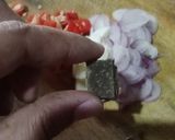 Foto langkah ke 2 dari resep Tumis selada air terasi.