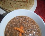 A picture of step 9 of Cowpeas seeds with chapati #authormarathon #mymomsrecipe.