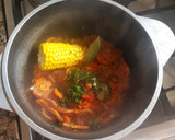 Foto del paso 2 de la receta: Guisado con champiñones frescos. #Mercado