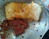 A picture of step 8 of Masala pav.