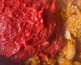 Bulguros lecsó recept fázis 4 fotója
