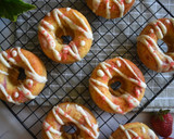 Foto del paso 10 de la receta: Donuts de fresa