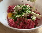 Foto del paso 2 de la receta: Albóndigas con sepia y guisantes