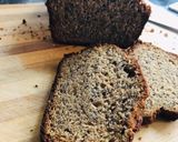 A picture of step 5 of Banana and Peanut butter bread.
