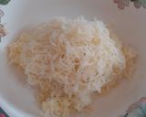 A picture of step 1 of Potato Noodles Finger.