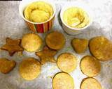 Foto del paso 7 de la receta: Tartaletas con mousse de chocolate (con harina de arroz)