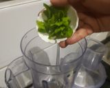 A picture of step 1 of Mint margarita#cookpad #ramzan recipe.