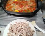 Foto del paso 3 de la receta: Pollito con verduras
