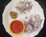 भिंडी दो प्याजा (bhindi do pyaza recipe in hindi) रेसिपी चरण 2 फोटो