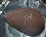 Foto del paso 1 de la receta: Pechuga de pollo ahumado, estilo caprese