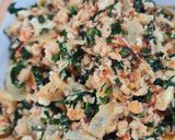A picture of step 7 of Vegetable Eggs Sauce.