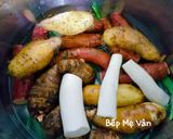 Hình bước làm 3 của món Khoai lang,khoai từ,khoai mì,khoai môn luộc