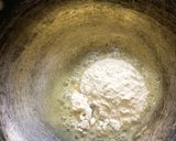 A picture of step 3 of White sauce pasta with multiple pasta.