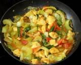 Currys csirkés egytálétel recept lépés 4 foto