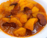 Foto del paso 10 de la receta: Patatas a la riojana con chorizo de pavo