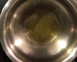A picture of step 1 of Mooli-Aloo-Matar.