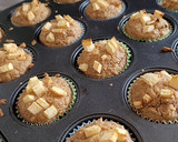Foto del paso 10 de la receta: Mini Magdalenas con Avena, Manzana y Crema de Cacahuete