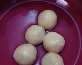 Foto langkah ke 3 dari resep Onde-onde Ketawa.