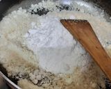 A picture of step 5 of Pan stuff gulkand masala modak.