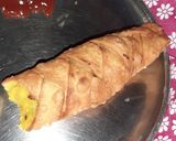 A picture of step 4 of Somosa/all purpose flour n potatoes croisant.