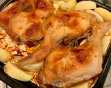 Foto langkah ke 4 dari resep Simple Paha Ayam Panggang Oven🍗.