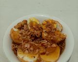 Foto langkah ke 2 dari resep Telur Rebus Khas Thailand (Kay Look Kuey).
