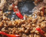 Foto langkah ke 5 dari resep Telur Kukus Daging Cincang.