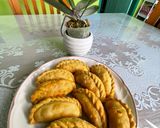 Foto langkah ke 6 dari resep Pastel rougut bumbu rendang.