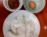 รูปขั้นตอนการทำที่ 1 ของ ข้าวผัดน้ำพริก
