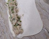 A picture of step 5 of Ring samosa.