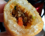 Foto langkah ke 4 dari resep Comro (Oncom di jero) & Misro (Amis di jero).
