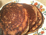 Hot cakes/pancakes de banana y avena