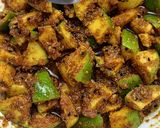A picture of step 8 of Instant Raw Mango Pickle.