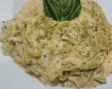 Foto del paso 3 de la receta: Espagueti de Zucchini con salsa blanca