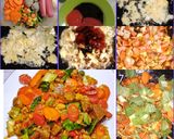 Foto langkah ke 3 dari resep Capjay goreng.