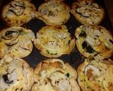 Foto del paso 5 de la receta: Tarteletas de verduras!
