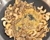 A picture of step 6 of Oyster Mushroom Stir Fry.