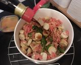A picture of step 3 of Rice Bowl.