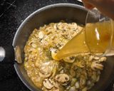 Foto del paso 4 de la receta: Pollo cremoso con ñoquis