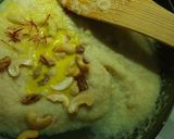 A picture of step 6 of Rawa Kesari.