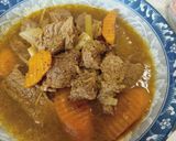 Hình bước làm 7 của món Bò Kho Sả/ Beef Stew