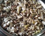বাদাম দিয়ে নিরামিষ মোচা ঘন্ট (Badam diye niramish mocha ghonta recipe in bengali) রেসিপির ধাপ 1 ছবি