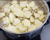 Foto del paso 2 de la receta: Patatas con almejas