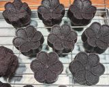 Foto langkah ke 5 dari resep Bolu Kukus Ketan Hitam.