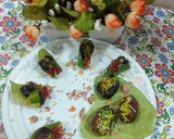 A picture of step 4 of Pan and dates mukhwas.