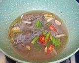 Foto langkah ke 2 dari resep Bihun Kuah Sapi.
