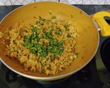 A picture of step 3 of Egg Bhurji Wrap.