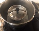 Foto del paso 7 de la receta Flan de vainilla sin horno